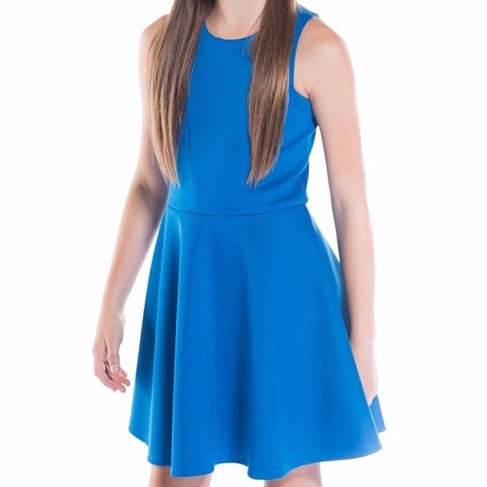 Miss behave girls Royal blue dress